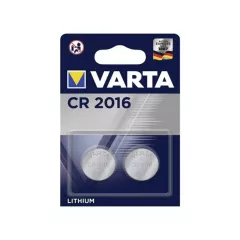ЛИТИЕВИ БАТЕРИИ 2БР CR 2016 VARTA_0