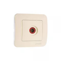 РОЗЕТКА TV КРЕМ НАТУРАЛ MAKEL 55207_0