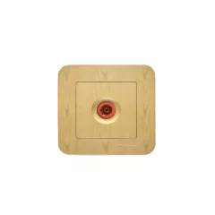 РОЗЕТКА TV MAKEL LILLIUM NATURAL 56207_0