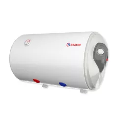 БОЙЛЕР 80Л, 3 KW, ХОРИЗОНТАЛЕН, ЕМАЙЛИРАН, ИЗВОДИ ОТДЯСНО ELDOM WH08046BR_0