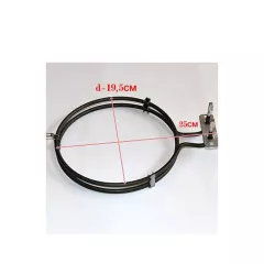 ЗАДЕН КРЪГЪЛ НАГРЕВАТЕЛ ЗА ФУРНА С ВЕНТИЛАТОР 2000W_1