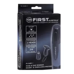 ТРИМЕР ЗА ПОЧИСТВАНЕ НА НОС И УШИ FA5680-1 FIRST_1
