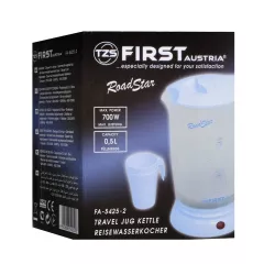 ЕЛЕКТРИЧЕСКА КАНА FA-5425-2  - ТУРИСТИЧЕСКА FIRST_2