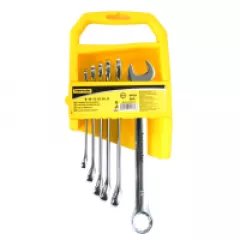 КЛЮЧ ГАЕЧЕН КОМПЛЕКТ 8 БРОЯ  6-22ММ ТМР-235121_0