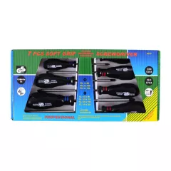 ОТВЕРТКИ КОМПЛЕКТ 7 БРОЯ ХЕРКУЛЕС БРД_1