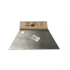 ШПАТУЛА ЗА ЛЕПИЛО 180 ММ С ТРИЪГЪЛЕН ЗЪБ A2 50372 SCHULLER_0