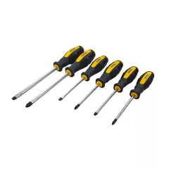 ОТВЕРТКИ КОМПЛЕКТ 6 БРОЯ  УДАРНИ CR-V TMP 3/20  225102_1