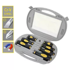 ОТВЕРТКИ КОМПЛЕКТ 7 БРОЯ №225104 ТМР_0