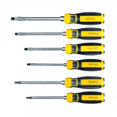 ОТВЕРТКИ КОМПЛЕКТ 6 БРОЯ СИЛОВИ С ШЕСТОГРАМ 221607_1