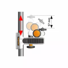 ЩИПКА УНИВ.SCL FLEX CLAMP 090.133A_1