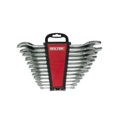 КЛЮЧОВЕ ГАЕЧНИ КОМПЛЕКТ 12 БРОЯ /6-32ММ/ БРД  13845_0