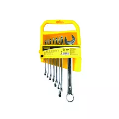 КЛЮЧ ЗВЕЗДОГАЕЧЕН 8-19ММ КОМПЛЕКТ 8 БРОЯ СТОЙКА ТМР  235112_0