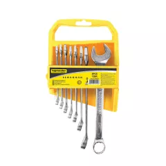 КОМПЛЕКТ ЗВЕЗДОГАЕЧНИ КЛЮЧОВЕ 8-19 ММ TOPMASTER 8 БРОЯ_0