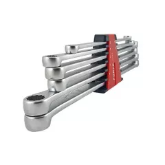 КЛЮЧ ЗВЕЗДА 10-19ММ КОМПЛЕКТ 6 БРОЯ  УДЪЛЖЕНИ 50622  FORCE_0