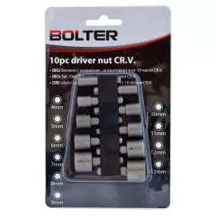 КАМЪНИ С НАКРАЙНИЦИ ЗА ВИНТОВЕРТ КОМПЛЕКТ 10 ЧАСТИ XG53113 BOLTER_0