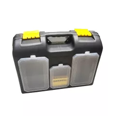 КУФАР ЗА ИНСТРУМЕНТИ С ОРГАНАЙЗЕР ПЛАСТМАСОВ 41111_0