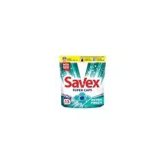 КАПСУЛИ ЗА ПРАНЕ SAVEX 1.5КГ АКТИВ/КОМПАКТ_0