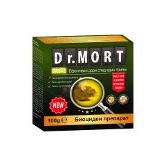 РОДЕНТИЦИДНА ПАСТА 100 ГР. DR.MORT NYNA D+PATE 01207_0