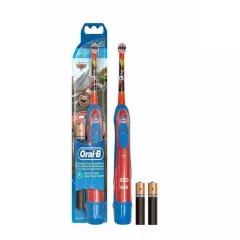 ЕЛЕКТРИЧЕСКА ДЕТСКА ЧЕТКА ЗА ЗЪБИ ORAL-B С ДВЕ БАТЕРИИ_0