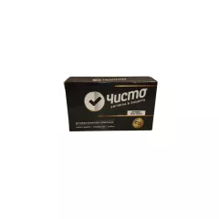 САПУН ЧИСТО 100ГР АКТИВЕН ВЪГЛЕН_0