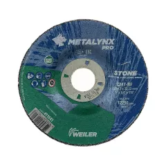 ДИСК ШЛАЙФ НЕМЕТАЛ 125*7 С24_0