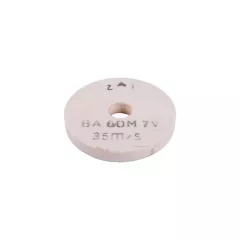 ДИСК  ЗА  ШМИРГЕЛ  8А 150*20*20 БЯЛ_0