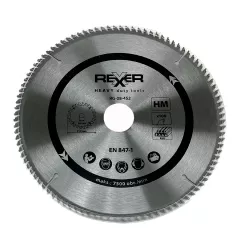 ДИСК ЗА ЦИРКУЛЯР 210х30х100 ЗЪБА REXER - RG-08-452 645009_0