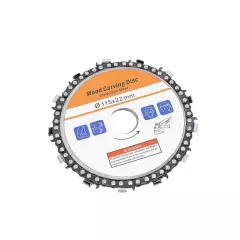 ДИСК 115*22ММ С ВЕРИГА ЗА ДЪРВО 012512 GL357/115_1