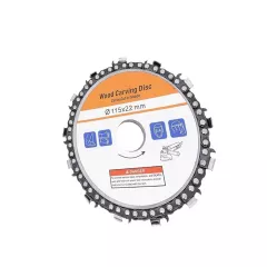 ДИСК 115*22ММ С ВЕРИГА ЗА ДЪРВО 012512 GL357/115_2