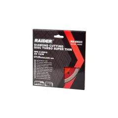 ДИСК ДИАМАНТЕН TURBO RAIDER RD-DD22 ТЪНЪК_1