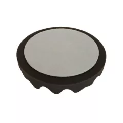 ГЪБА ПОЛИР Ф150*25 ЧЕРНА ОРЕБРЕНА 382220_1