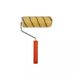 ВАЛЯК ЖЪЛТ-ЧЕРНА ИВИЦА 18СМ КОМПЛЕКТ С ДРЪЖКА АКРИЛ/800928_0