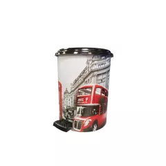 КОШ С ПЕДАЛ ВИОЛЕТ №1 11 ЛИТРА_1