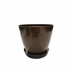 ГЛАДКА САКСИЯ LALA С ПОДЛОЖКА Ф14 1.5Л_1