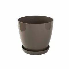 ГЛАДКА САКСИЯ LALA С ПОДЛОЖКА Ф28_2