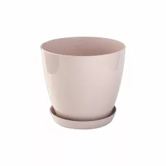 ГЛАДКА САКСИЯ LALA С ПОДЛОЖКА Ф28_3