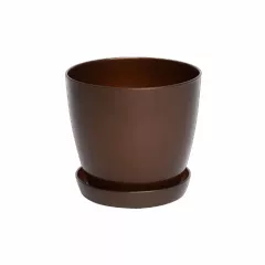 ГЛАДКА САКСИЯ LALA С ПОДЛОЖКА Ф28_4