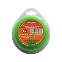 КОРДА ЗА ТРИМЕР КРЪГЛА 1.6ММ*15М MAGUS_0