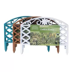 ДЕКОРАТИВНА ОГРАДА LATTICE FENCE 35*180СМ_0
