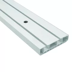 КОРНИЗ PVC 180СМ ДВУКАНАЛЕН 307-0010_0