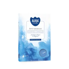 ЧАЕНИ АРОМАТНИ СВЕЩИ - AURA, МИКС_3