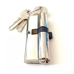 ПАТРОН 40/55ММ НИКЕЛ DIN ДЪЛЪГ КЛЮЧ 4105 FAB50DNB/40+55 INTESA_0