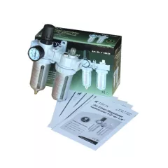 ПНЕВМАТИЧЕН РЕГУЛАТОР-ФИЛТЪР И ОМАСЛИТЕЛ 1/4