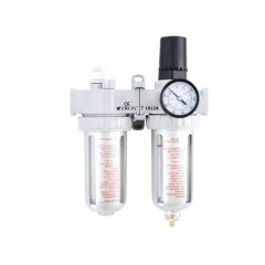 ПНЕВМАТИЧЕН РЕГУЛАТОР-ФИЛТЪР И ОМАСЛИТЕЛ 1/4