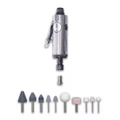 ПНЕВМАТИЧЕН ШМИРГЕЛ 1/4 КОМПЛЕКТ С ШЛАЙФГРИФЕРИ Р125/1_0