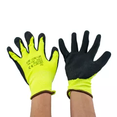 NS-1361 ЖЪЛТИ РЪКАВИЦИ ПОЛИЕСТЕРНО ПОКРИТИЕ 9