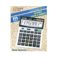 КАЛКУЛАТОР CITIZEN CT-912_0