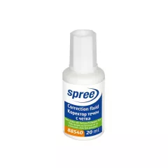 КОРЕКТОР  С ЧЕТКА 20МЛ SPREE_0