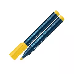 МАРКЕР ПЕРМАНЕНТЕН ПОКРИВАЩ ОБЪЛ MAXX 130 3ММ ЖЪЛТ SCHNEIDER_0