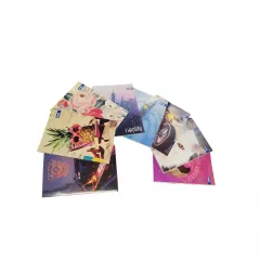 ТЕТРАДКА С ТЕСНИ И  ШИРОКИ РЕДОВЕ А5 40 ЛИСТА SPREE_1